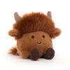 Amuseabean Highland Cow - 10 cm | Jellycat