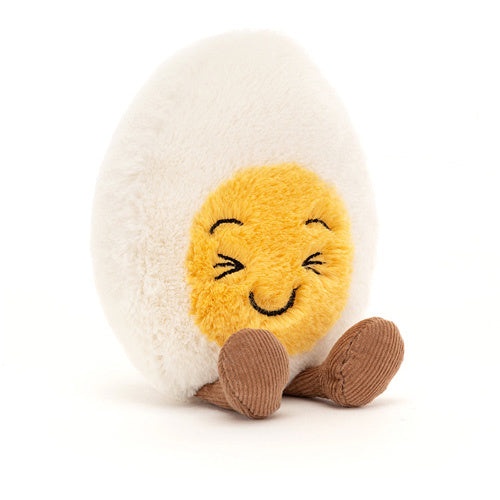 Amuseable Boiled Egg Laughing | Jellycat