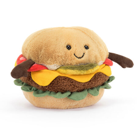 Amuseable Burger - 12 cm | Jellycat
