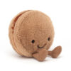 Amuseable Macaron Chocolate | Jellycat