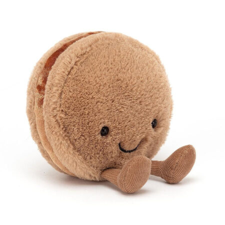 Amuseable Macaron Chocolate | Jellycat