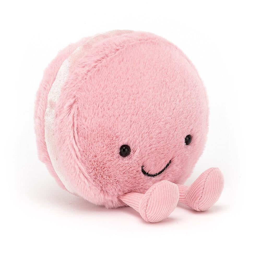 Amuseable Macaron Raspberry | Jellycat