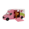 Anemone paardentransporter roze van Kids Globe | Kids Globe