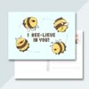 Ansichtkaart - Beelieve (LIMITED!) | CutieSquad