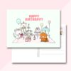 Ansichtkaart - Happy Birthday (LIMITED!) | CutieSquad