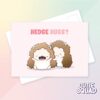 Ansichtkaart Hedge Hugs - CutieSquad | CutieSquad