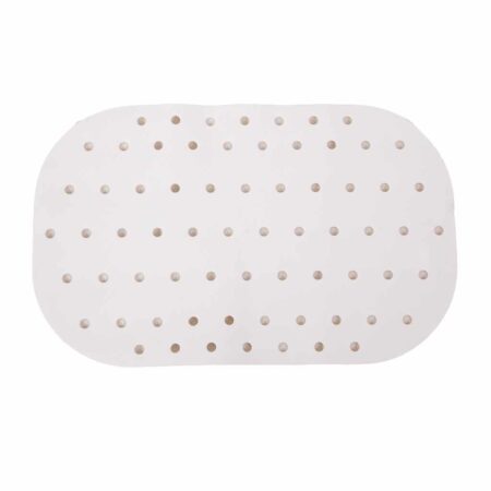 Anti-Slip Bad- / Douchemat | Kleur: Wit | Afmetingen: 54 x 35 cm | Met zuignapjes | PR45127-W | Atlantis | Atlantis