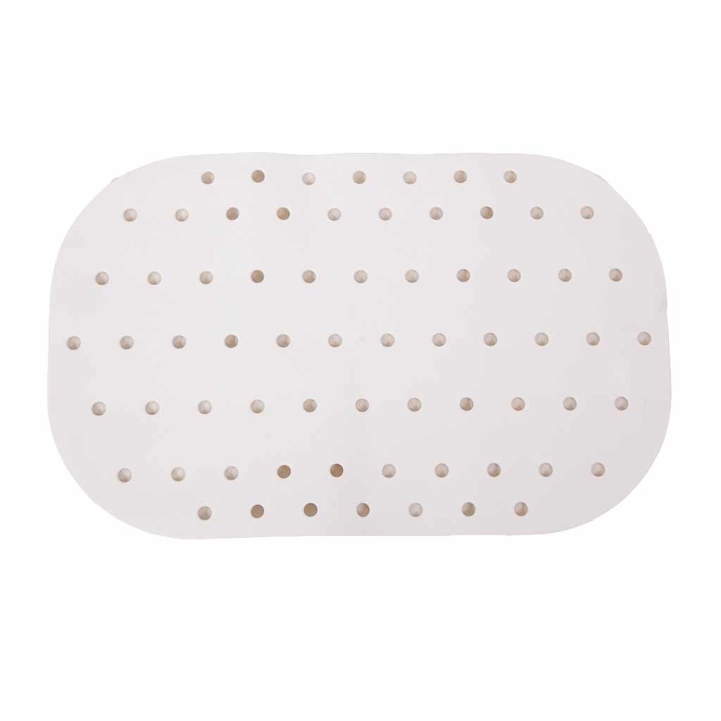 Anti-Slip Bad- / Douchemat | Kleur: Wit | Afmetingen: 54 x 35 cm | Met zuignapjes | PR45127-W | Atlantis | Atlantis