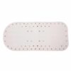 Anti-Slip Badmat Wit 75 x 35 cm | Atlantis | Met zuignapjes | Wit | PR45125-W | Atlantis