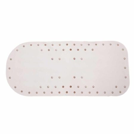 Anti-Slip Badmat Wit 75 x 35 cm | Atlantis | Met zuignapjes | Wit | PR45125-W | Atlantis