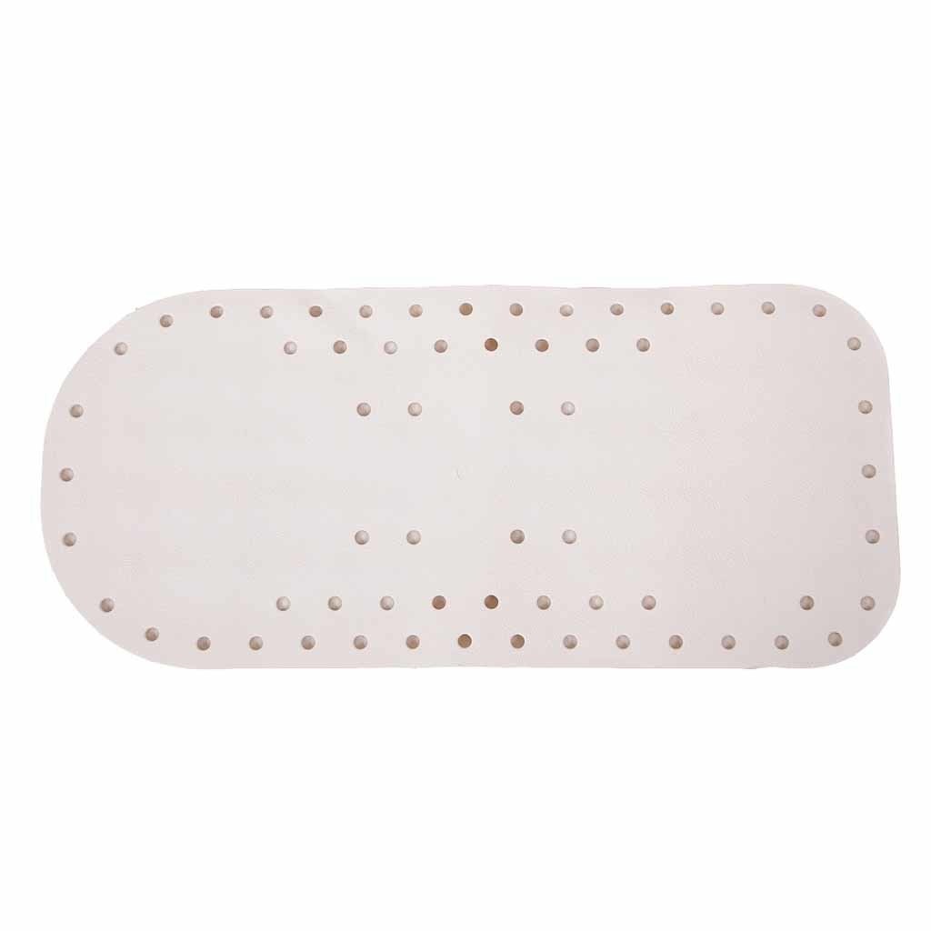 Anti-Slip Badmat Wit 75 x 35 cm | Atlantis | Met zuignapjes | Wit | PR45125-W | Atlantis