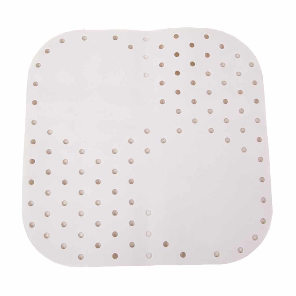 Anti-Slip Douchemat Wit 54 x 54 cm | Atlantis | Met zuignappen | Wit | PR45126-W | Atlantis