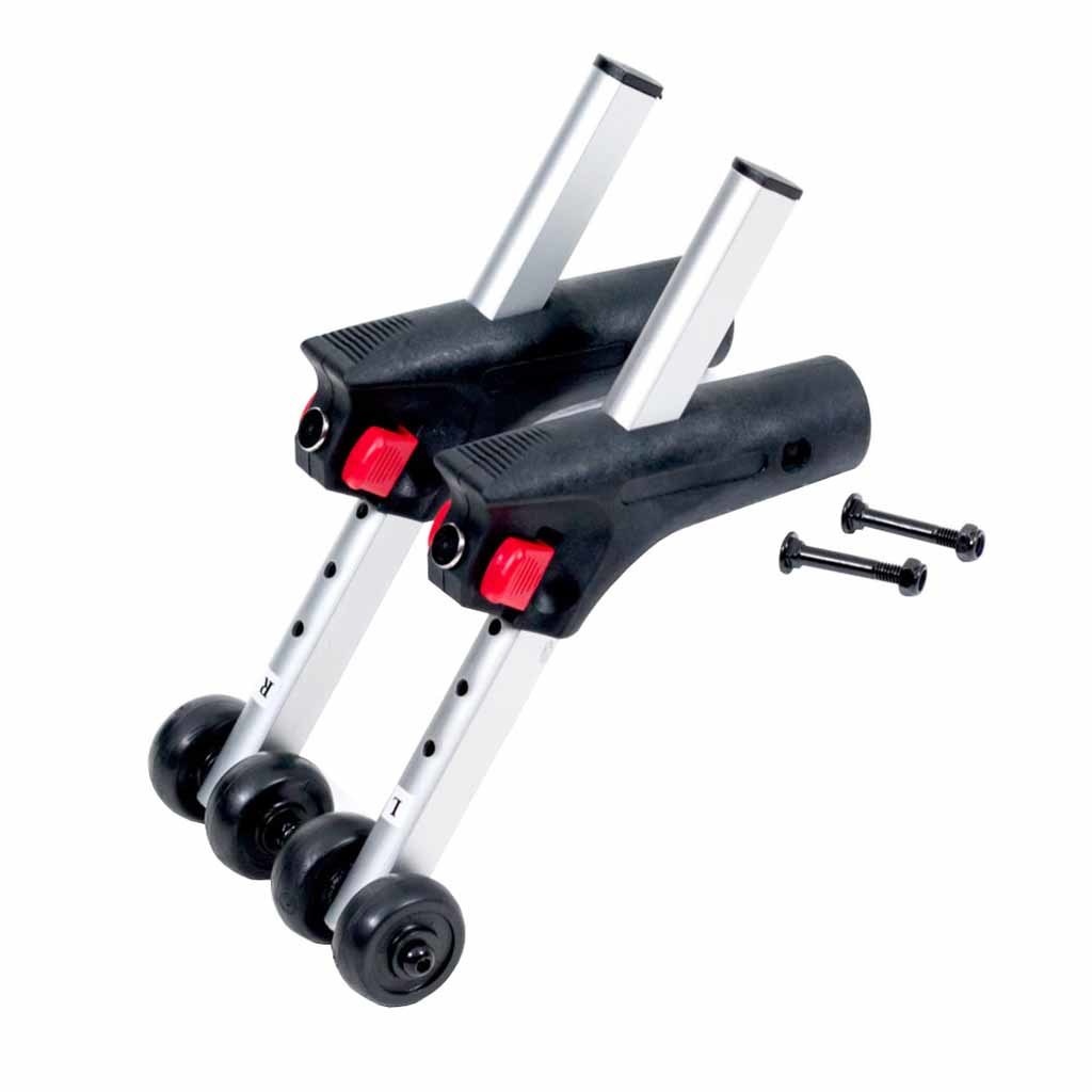 Anti-kiep wielen rolstoel M5 en M6 | MultiMotion | Anti kiepsteunen | Verstelbaar | 10040004 | MultiMotion