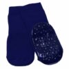 Anti-slip sokken | Kleur: Blauw | Maat: 35 - 38 | Rubberen onderlaag | Wasmachine wasbaar | Able2 | Able2