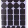 Antislip Set 105 Delig Wit of Zwart |