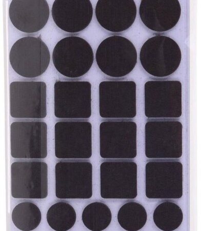 Antislip Set 105 Delig Wit of Zwart |