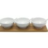 Aperitief Set 7 Delig Hout Plank |