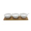 Aperitief set 7-delig met houten plank | Food for Fun