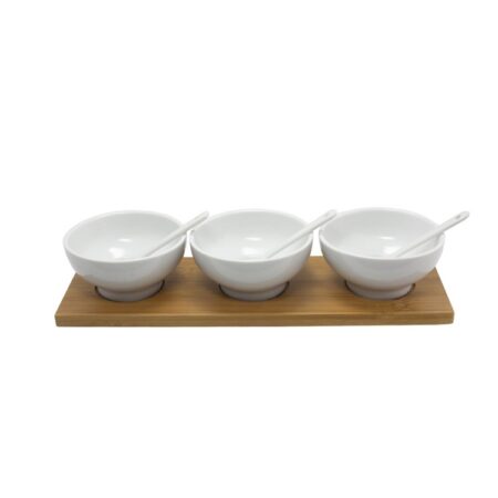 Aperitief set 7-delig met houten plank | Food for Fun
