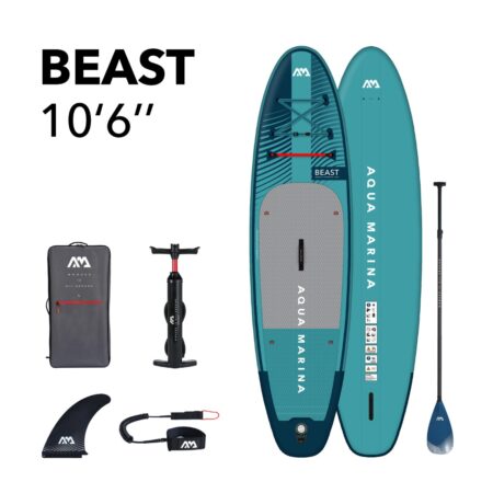 Aqua Marina Beast opblaasbaar supboard set | Aqua Marina