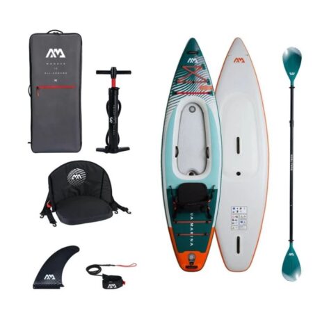 Aqua Marina Cascade SUP kajak Met Zitje - 340 cm | Aqua Marina
