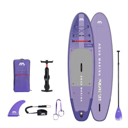 Aqua Marina Coral Paars SUP - 310 cm | Aqua Marina