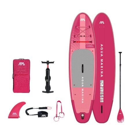 Aqua Marina Coral Roze SUP - 310 cm | Aqua Marina