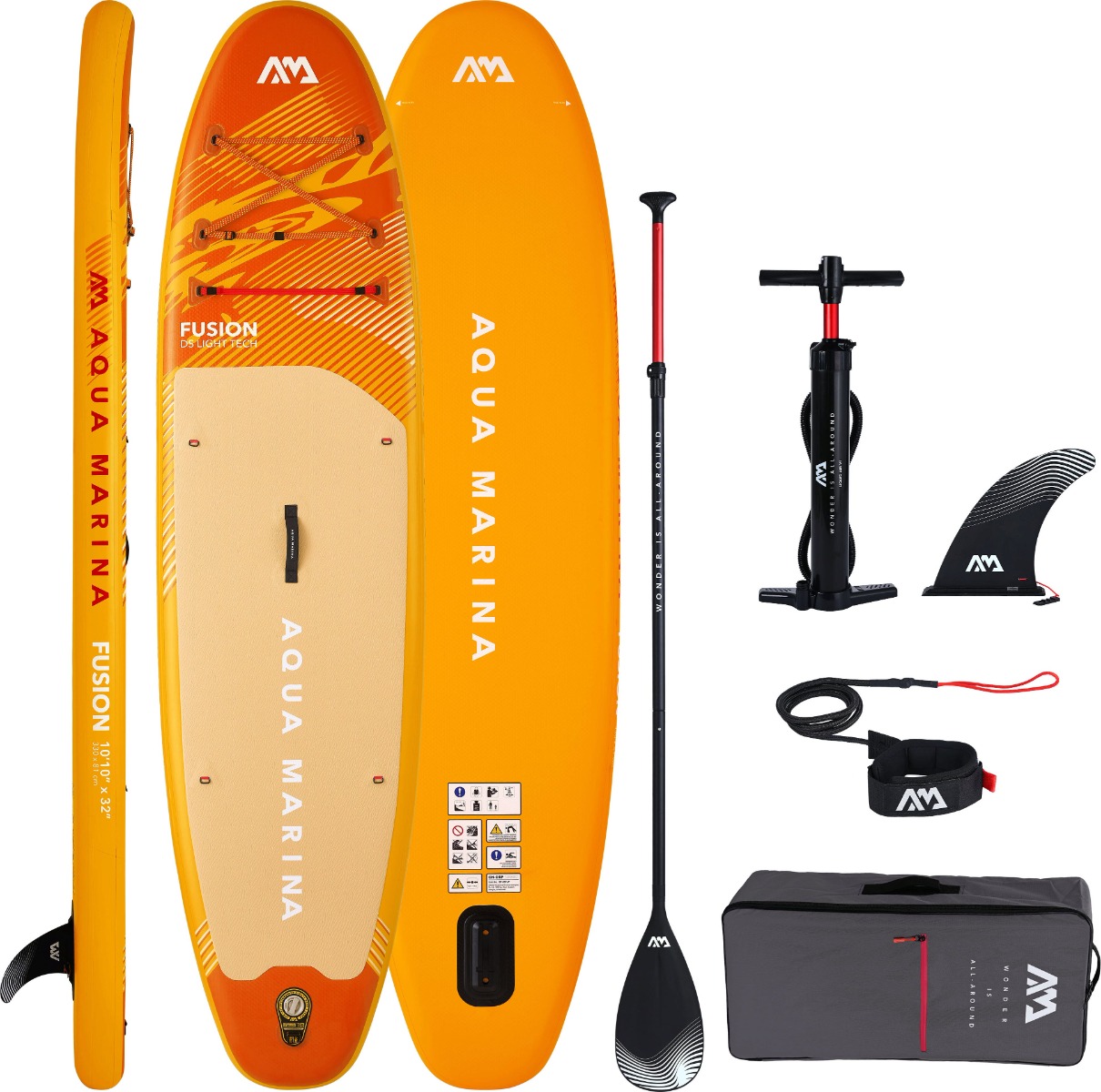 Aqua Marina Fusion opblaasbaar supboard set | Aqua Marina