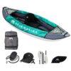Aqua Marina Laxo LA-285 Kajak Opblaasbaar - 1 Persoons | Aqua Marina