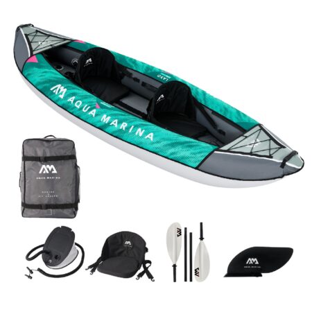 Aqua Marina Laxo LA-320 Kajak Opblaasbaar - 2 Persoons | Aqua Marina