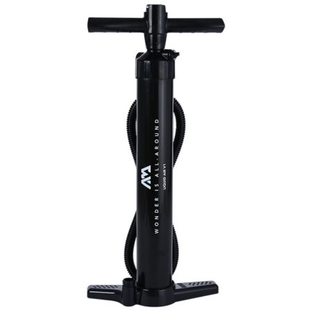 Aqua Marina Liquid Air V1 Double Action Handpomp Zwart | Aqua Marina