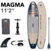Aqua Marina Magma opblaasbaar supboard set | Aqua Marina