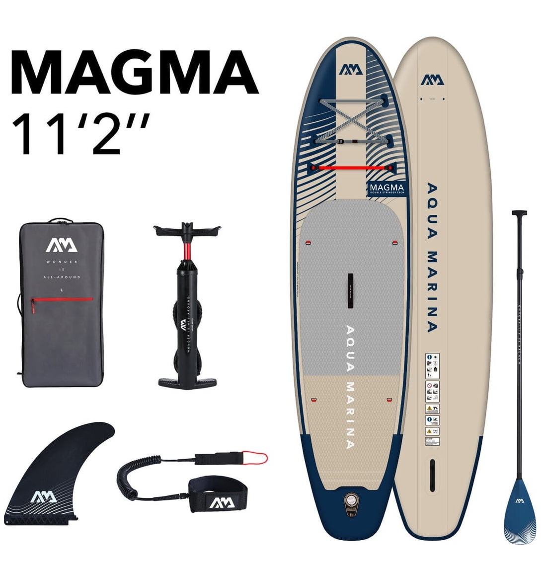 Aqua Marina Magma opblaasbaar supboard set | Aqua Marina