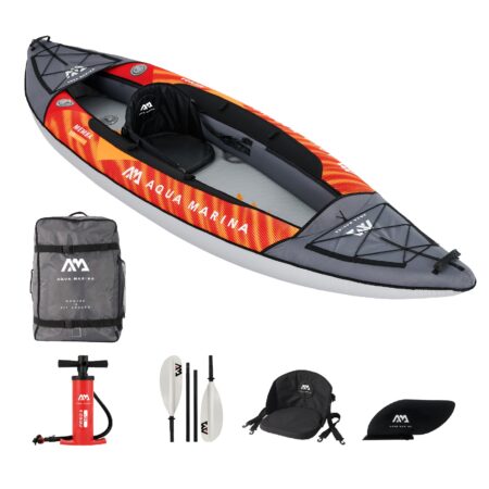 Aqua Marina Memba ME-330 Kajak Opblaasbaar - 1 Persoons | Aqua Marina