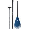 Aqua Marina Pastel Navy Carbon SUP Peddel | Aqua Marina