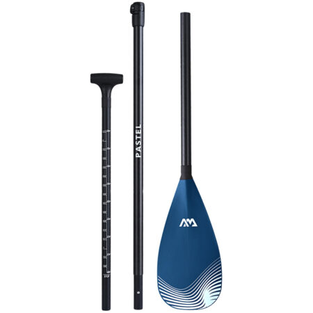Aqua Marina Pastel Navy Carbon SUP Peddel | Aqua Marina
