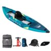 Aqua Marina Steam 312 kajak Opblaasbaar - 1 Persoons | Aqua Marina