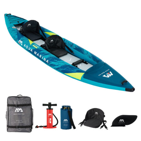 Aqua Marina Steam 412 kajak Opblaasbaar - 2 Persoons | Aqua Marina