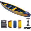 Aqua Marina Tomahawk AIR-C 480 opblaasbare Kano Opblaasbaar - 3 Persoons | Aqua Marina
