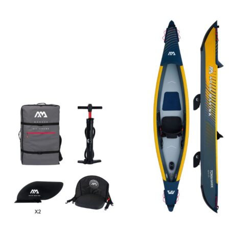 Aqua Marina Tomahawk AIR-K 375 Kajak Opblaasbaar - 1 Persoons | Aqua Marina