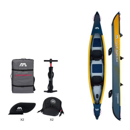Aqua Marina Tomahawk AIR-K 440 Kajak Opblaasbaar - 2 Persoons | Aqua Marina