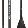 Aqua Marina verstelbare aluminium SUP peddel - Kinderen - Zwart | Aqua Marina