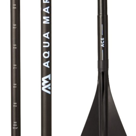Aqua Marina verstelbare aluminium SUP peddel - Kinderen - Zwart | Aqua Marina