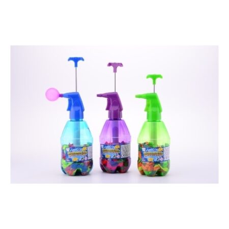 Aqua waterballonvuller met 250 neon wat | Johntoy