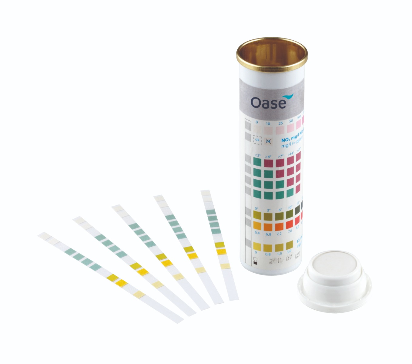 AquaActiv Quicksticks 6 in 1 Teststrips | Oase