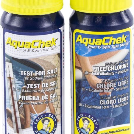 AquaChek teststrips + teststrips voor zoutwaterzwembaden | Aquachek