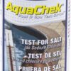 AquaChek teststrips voor zoutwaterzwembaden | Aquachek