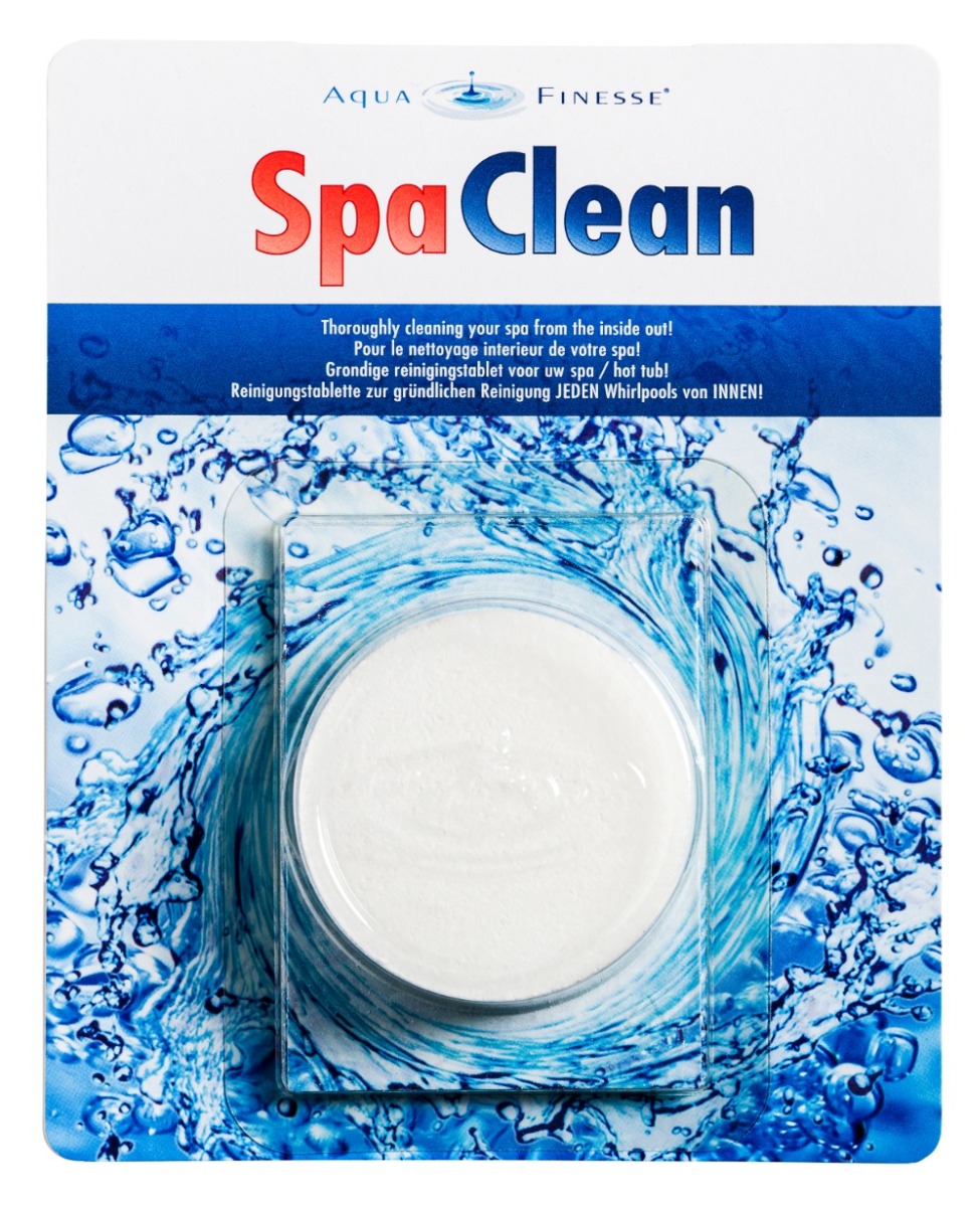 AquaFinesse Spa Clean | AquaFinesse