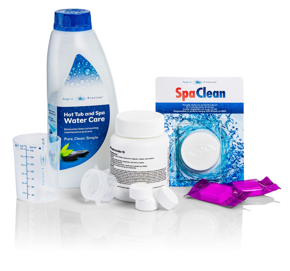 AquaFinesse Switch Kit uitprobeerset | AquaFinesse