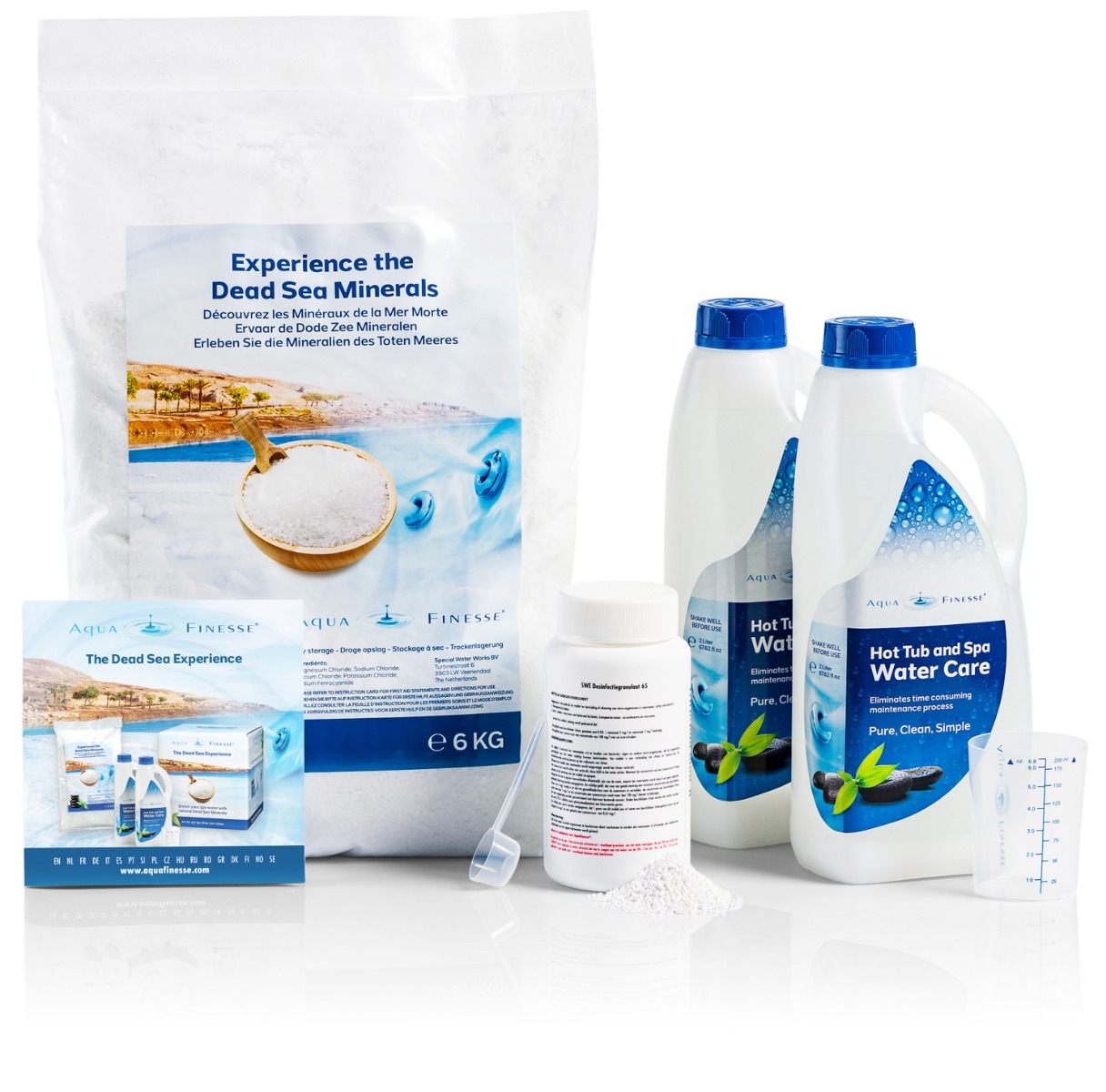 AquaFinesse The Dead Sea Salt Experience | AquaFinesse